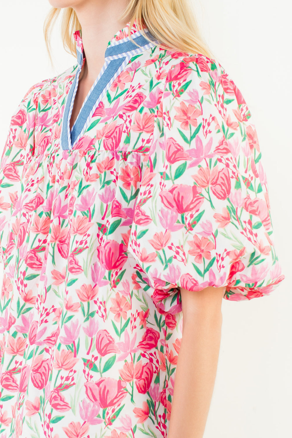 Pink Garden Top