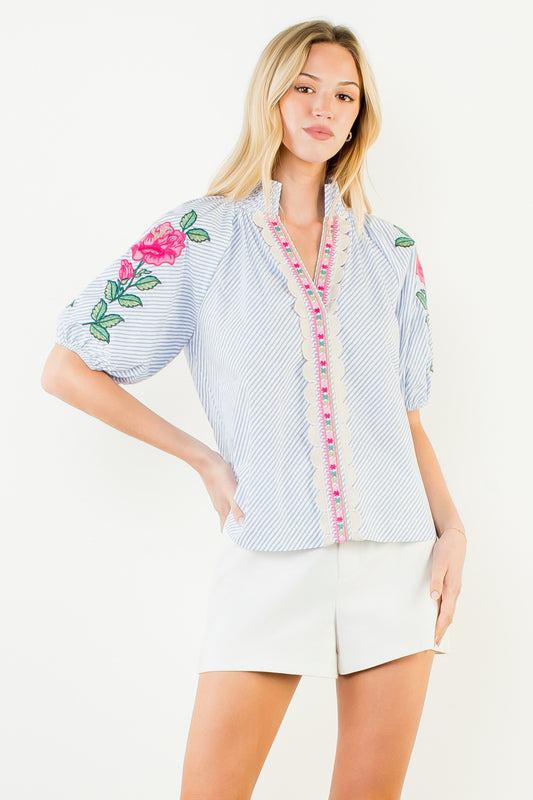 Summer Bloom Top