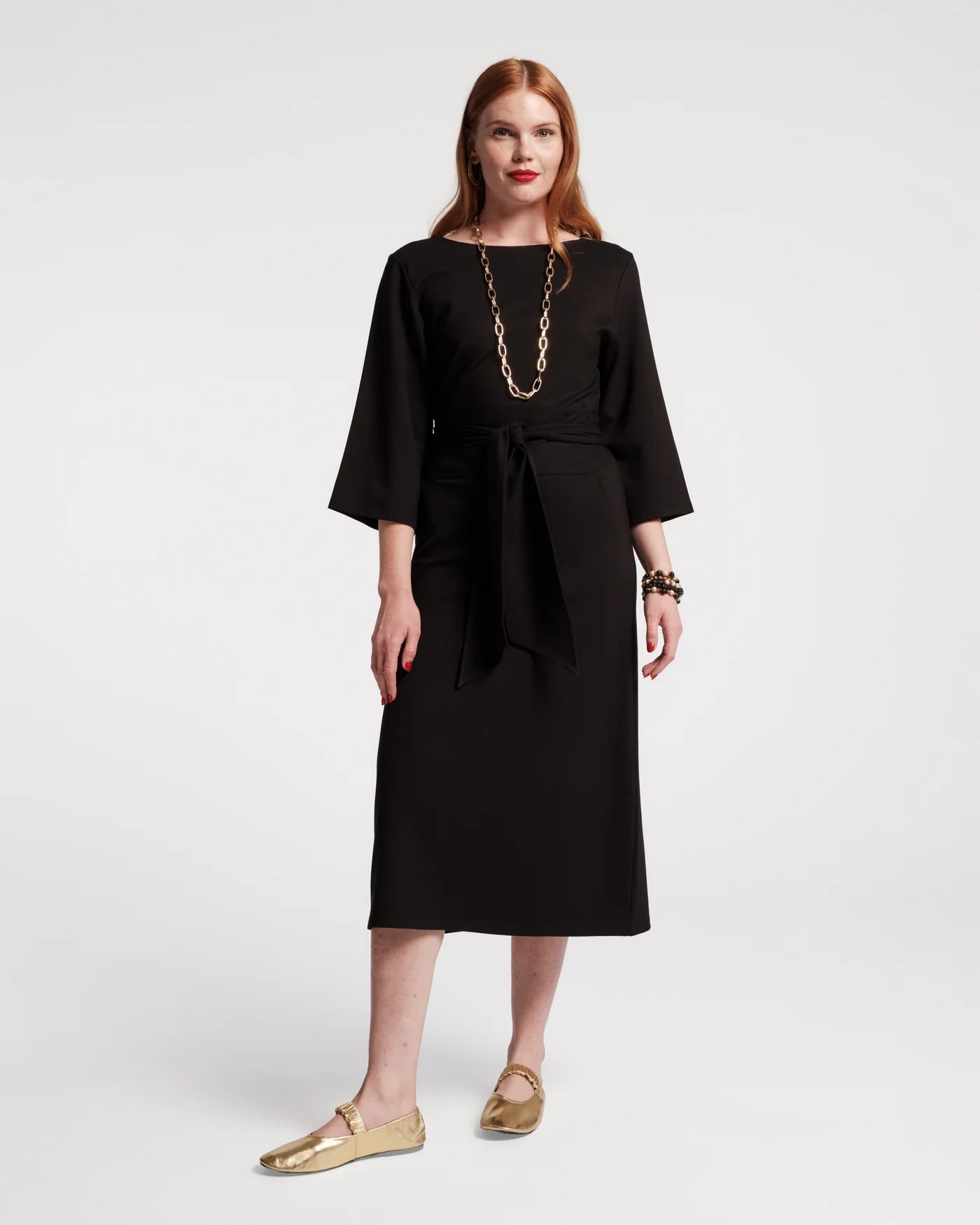 Whitney Wrap Dress