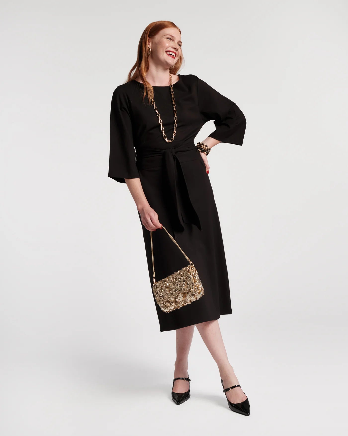 Whitney Wrap Dress