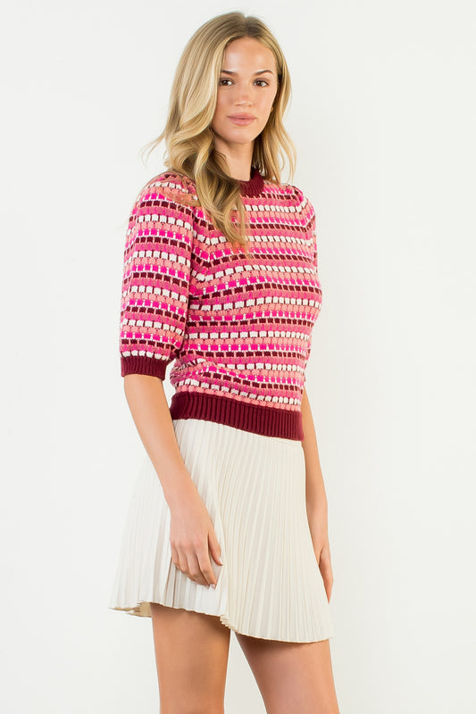 Love Stripe Sweater