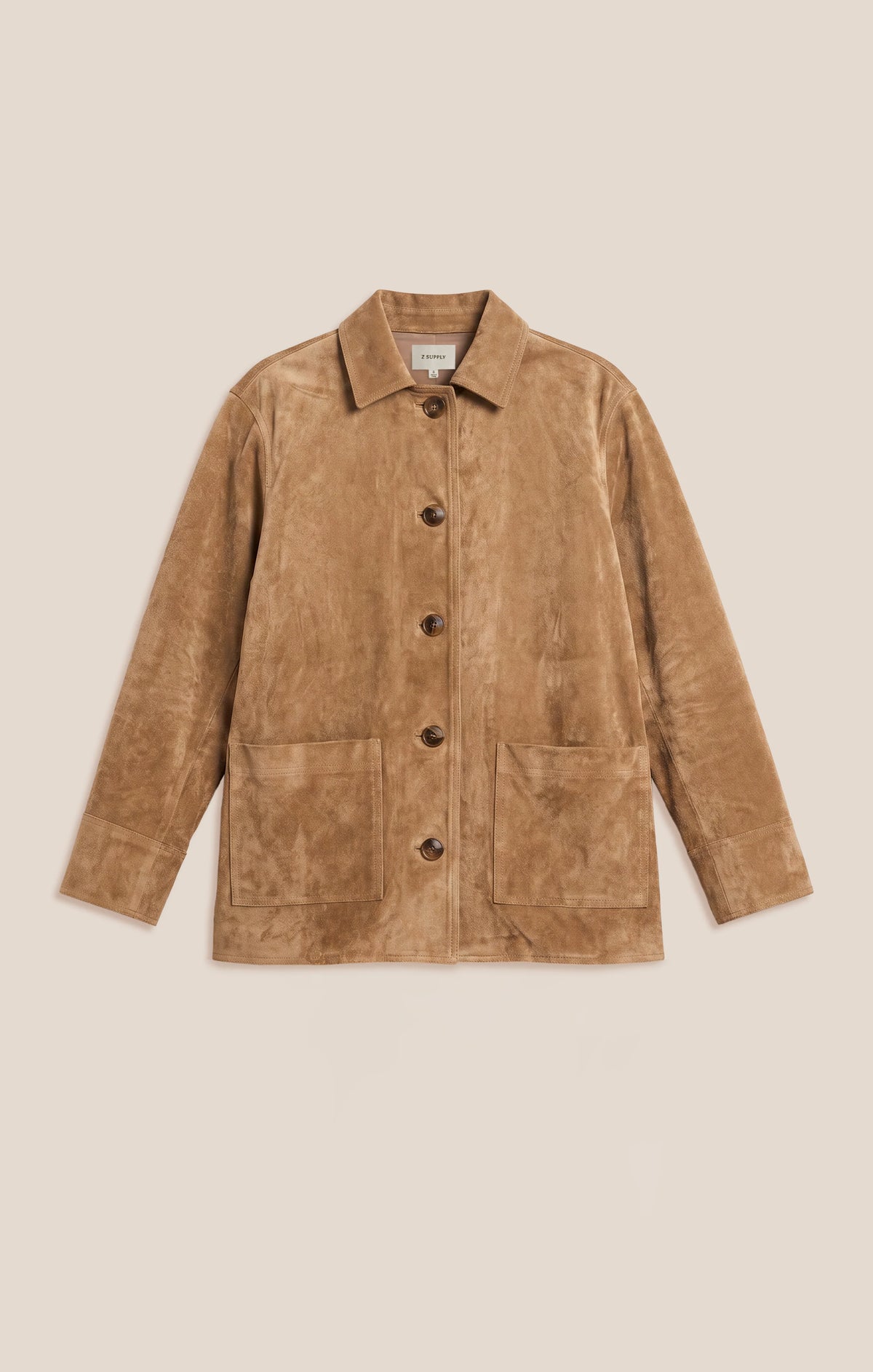 Decker Suede Chore Jacket
