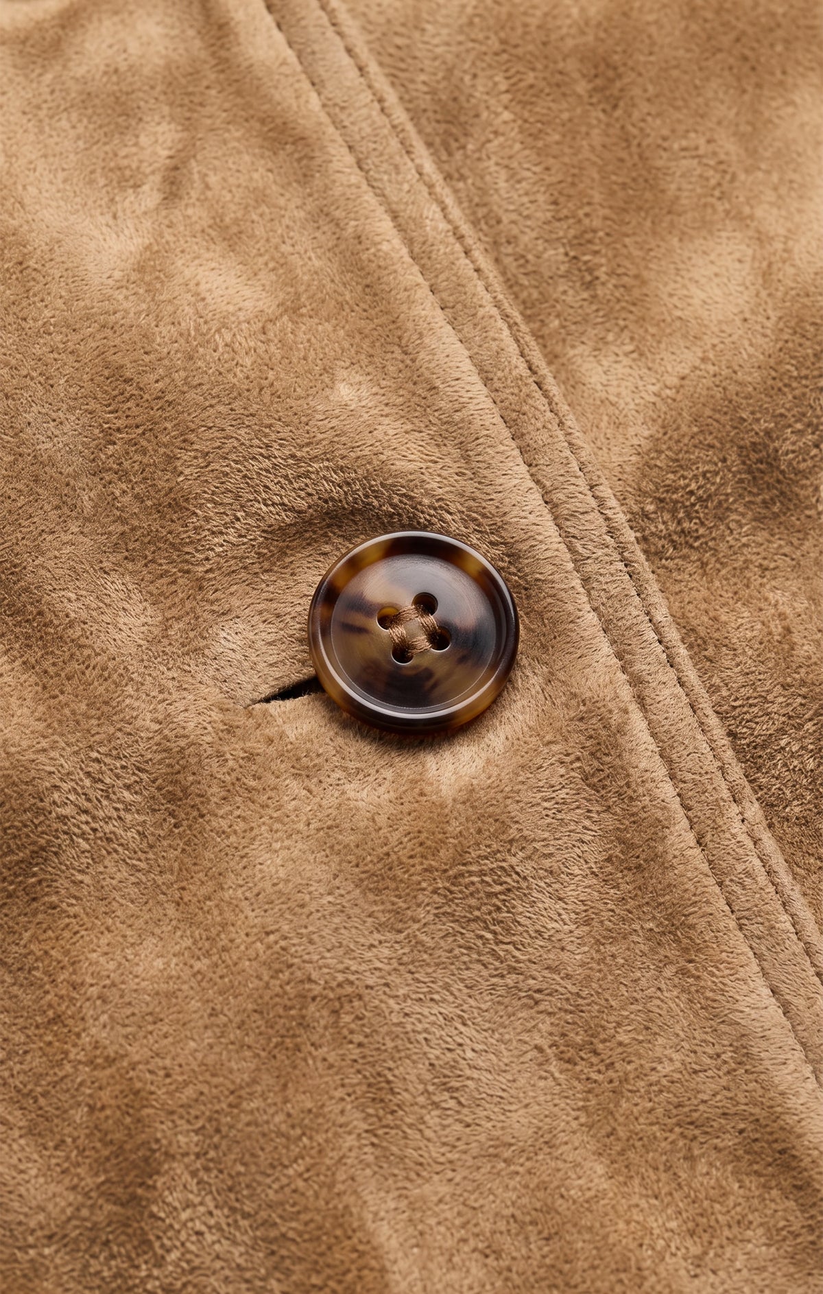 Decker Suede Chore Jacket