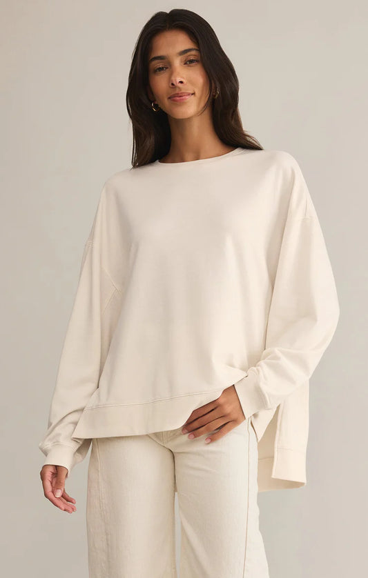 Modern Weekender Top