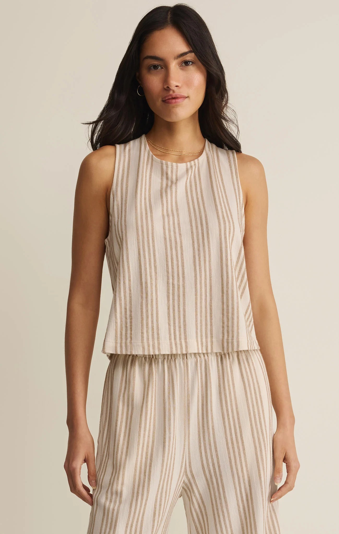 Sloane Knit Striped Top