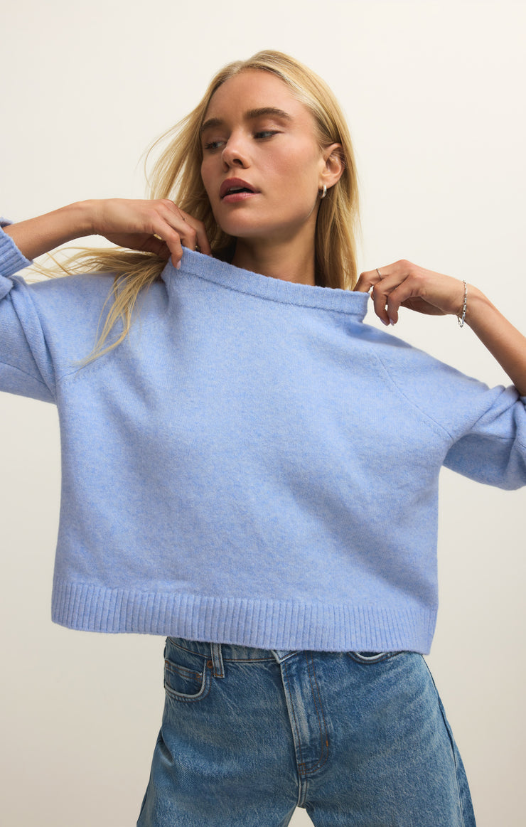 Coming Up Sweater