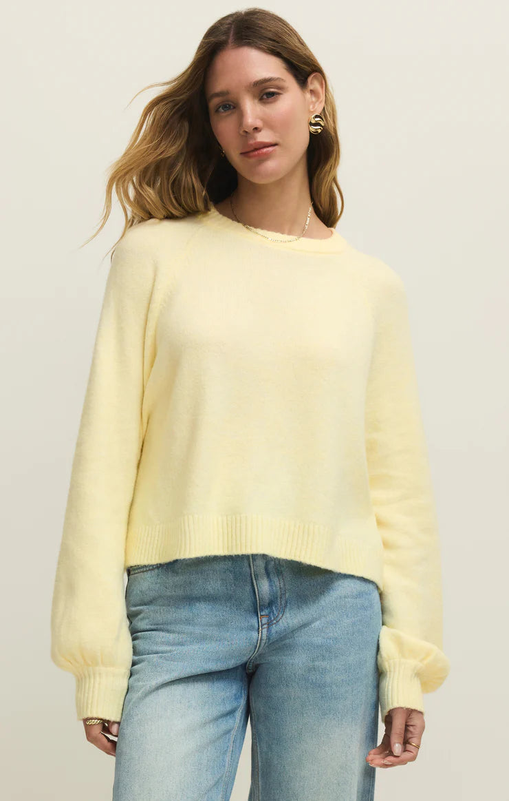 Coming Up Sweater