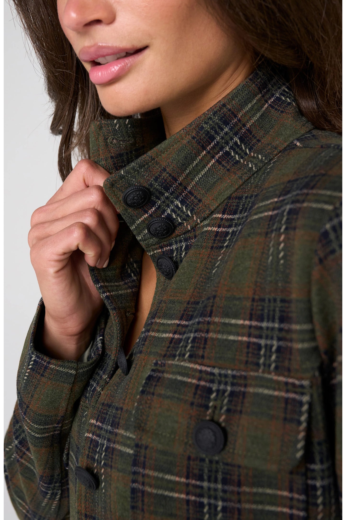 Funnel Neck Field Jacket
