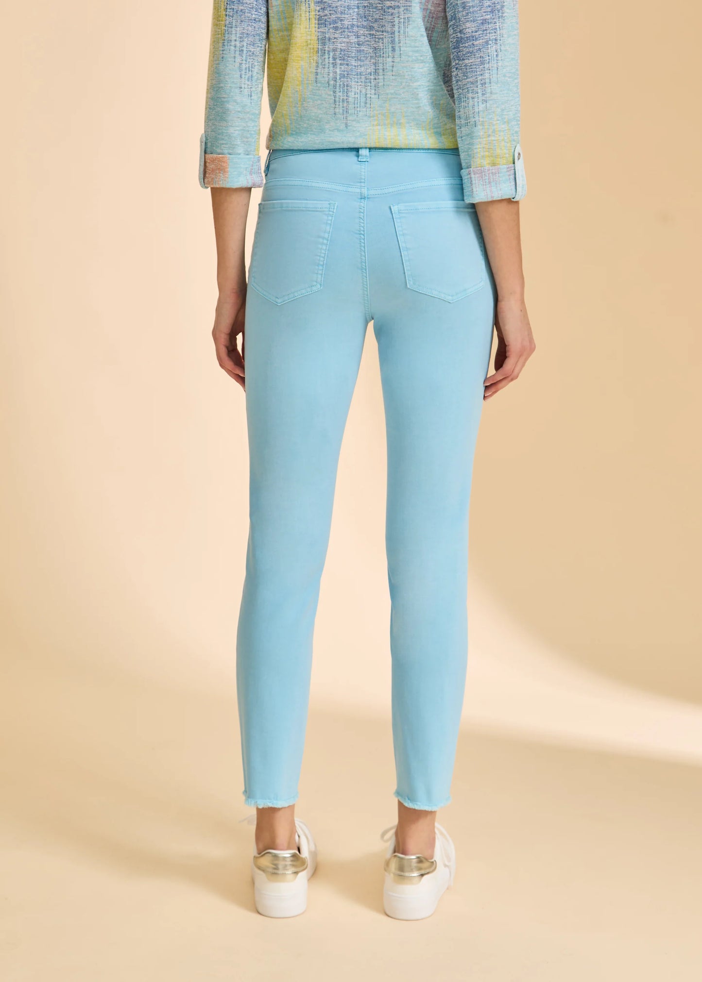 Olivia Slim Ankle Denim