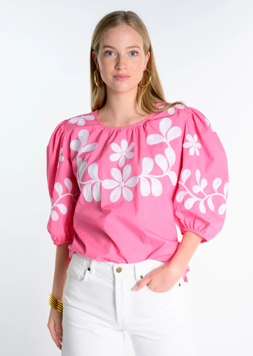About Town Top - Tops-Novelty/Cut & Sewn