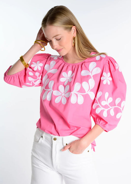 About Town Top - Tops-Novelty/Cut & Sewn