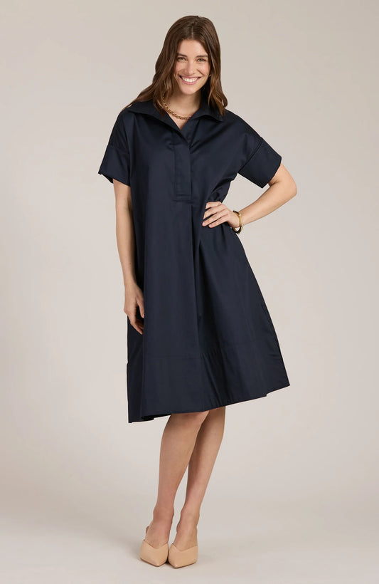 Addie Shirt Dress - Dress