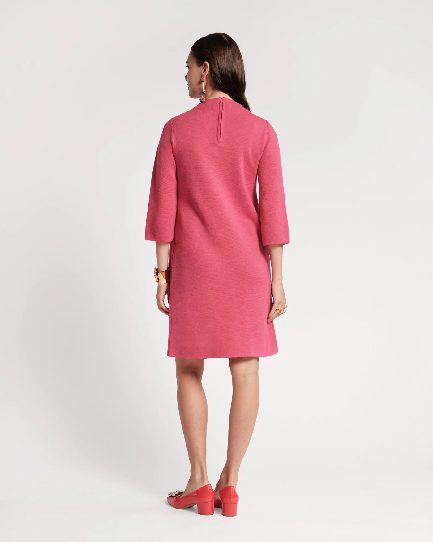 Annie Dress in Fringed Tulip