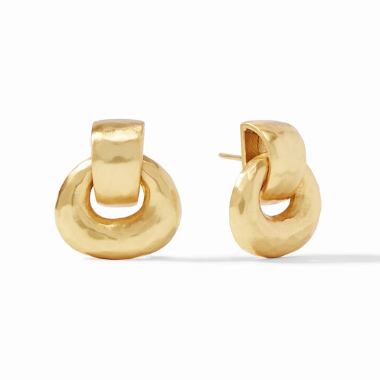 Avalon Demi Doorknocker Earring - Jewelry