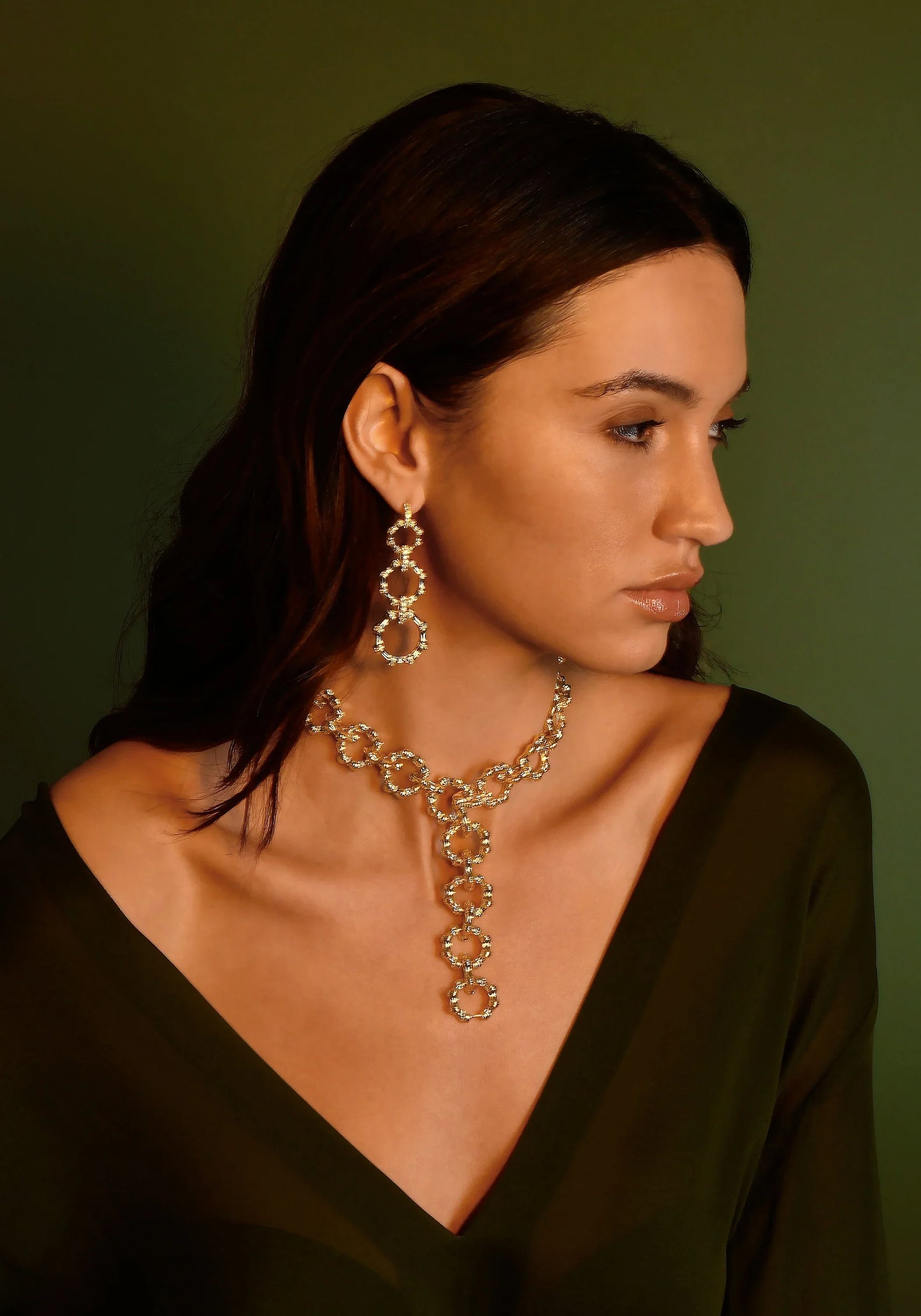 Bamboo Chain Necklace - Jewelry