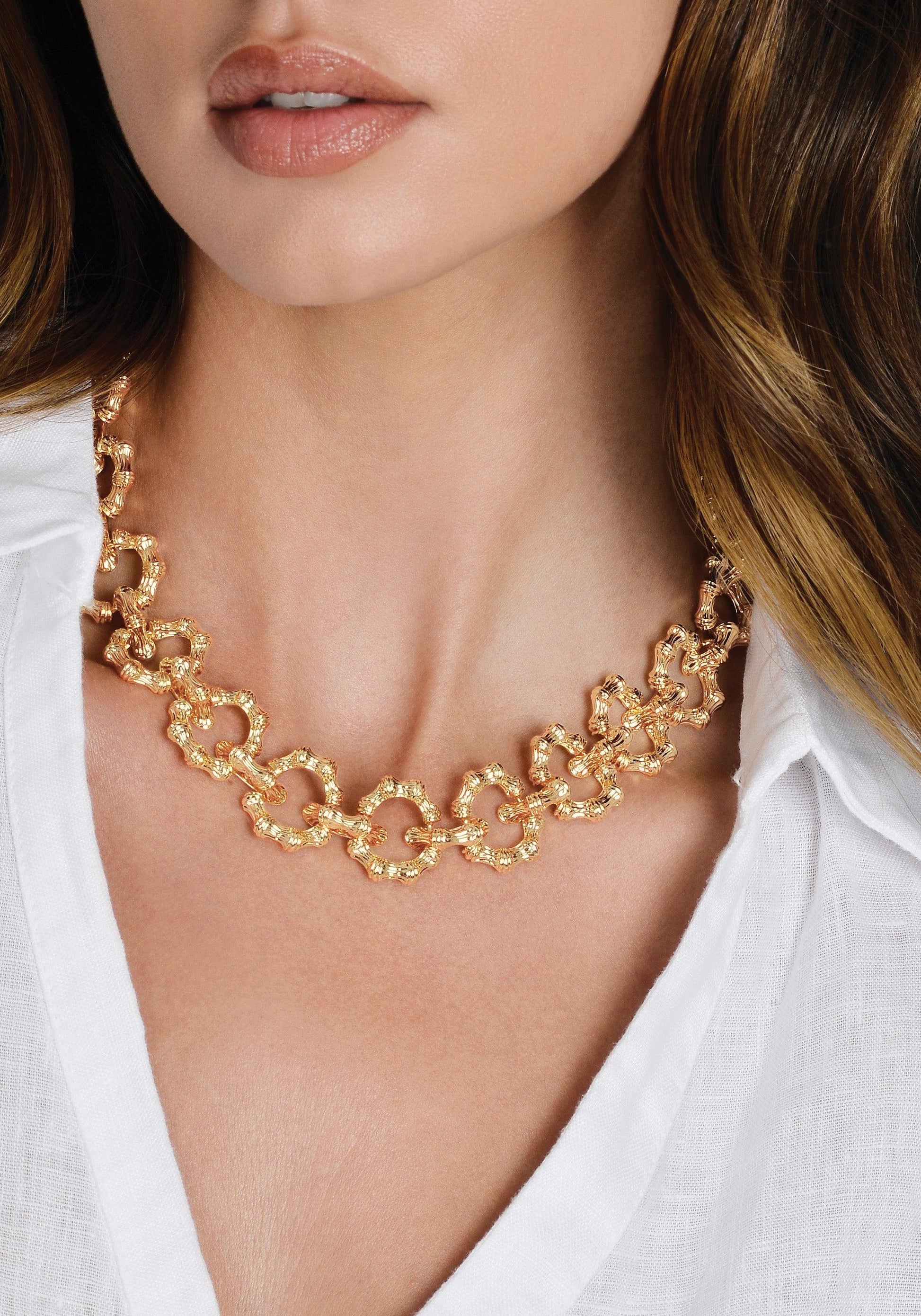 Bamboo Chain Necklace - Jewelry