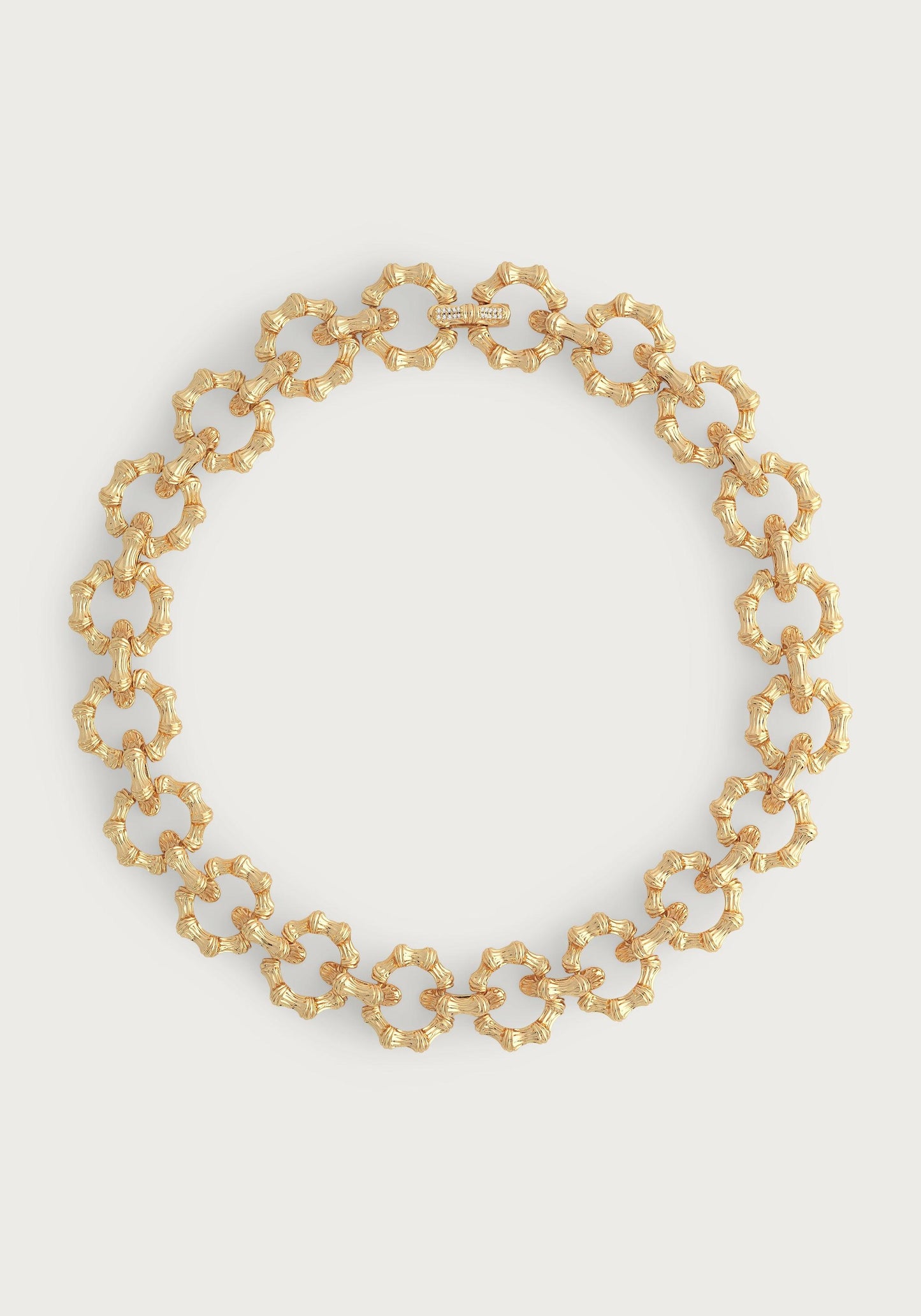 Bamboo Chain Necklace - Jewelry