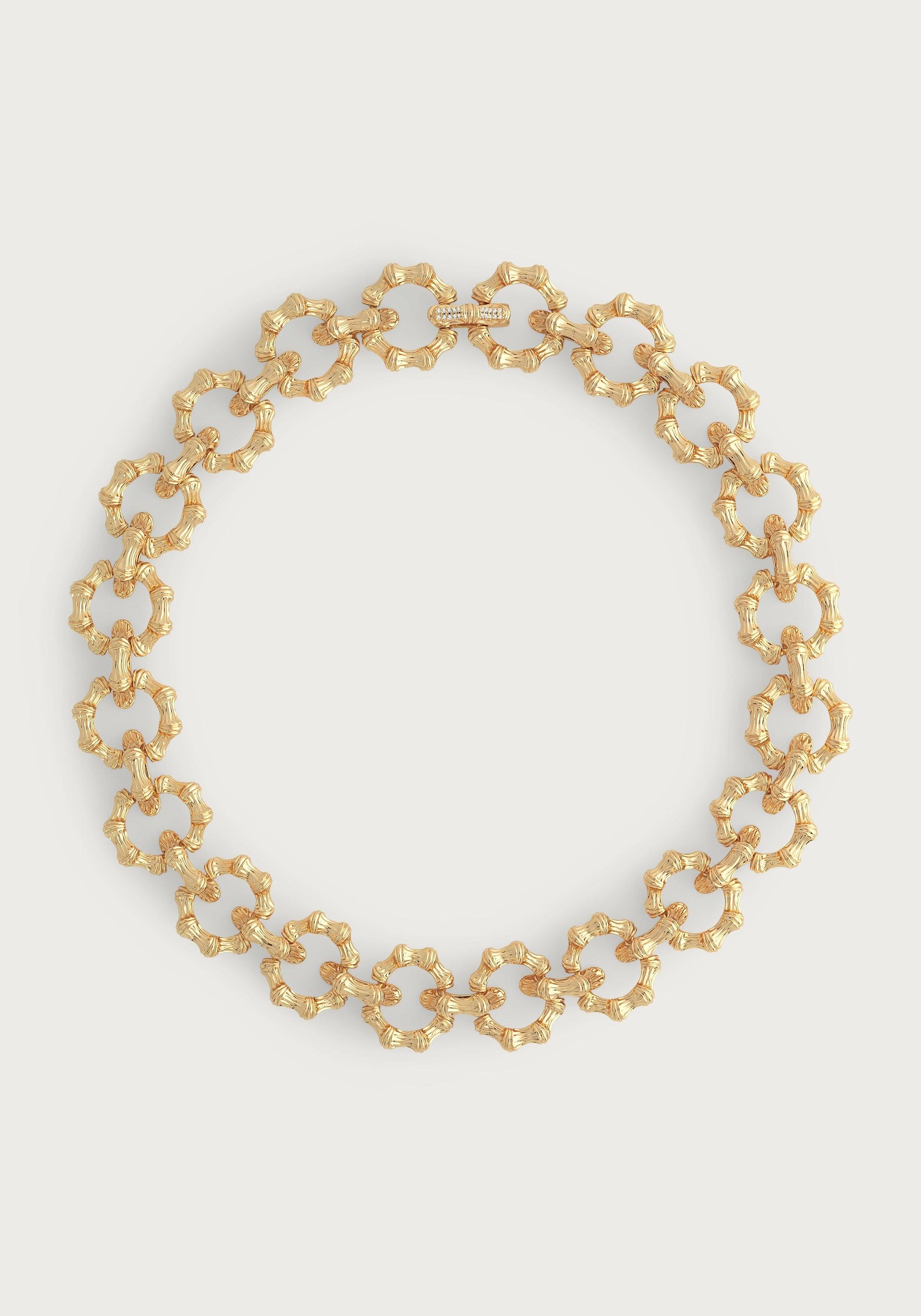 Bamboo Chain Necklace - Jewelry