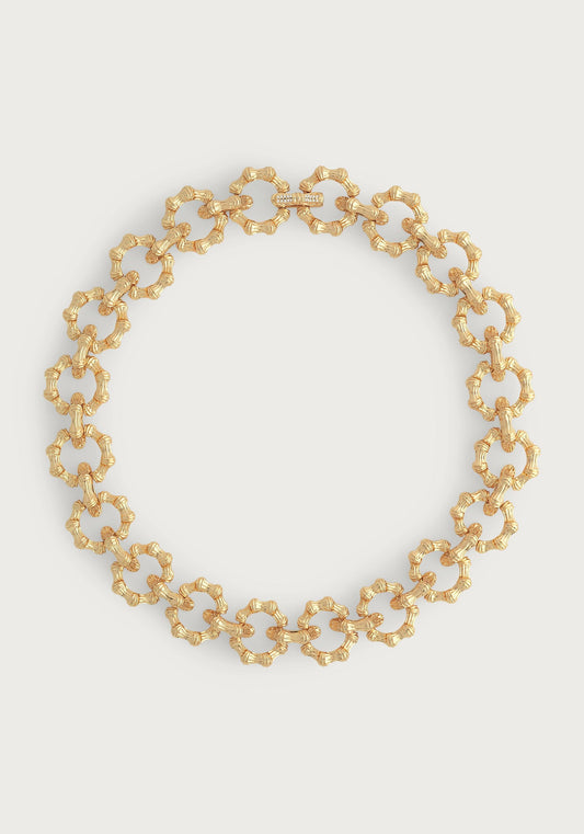 Bamboo Chain Necklace - Jewelry