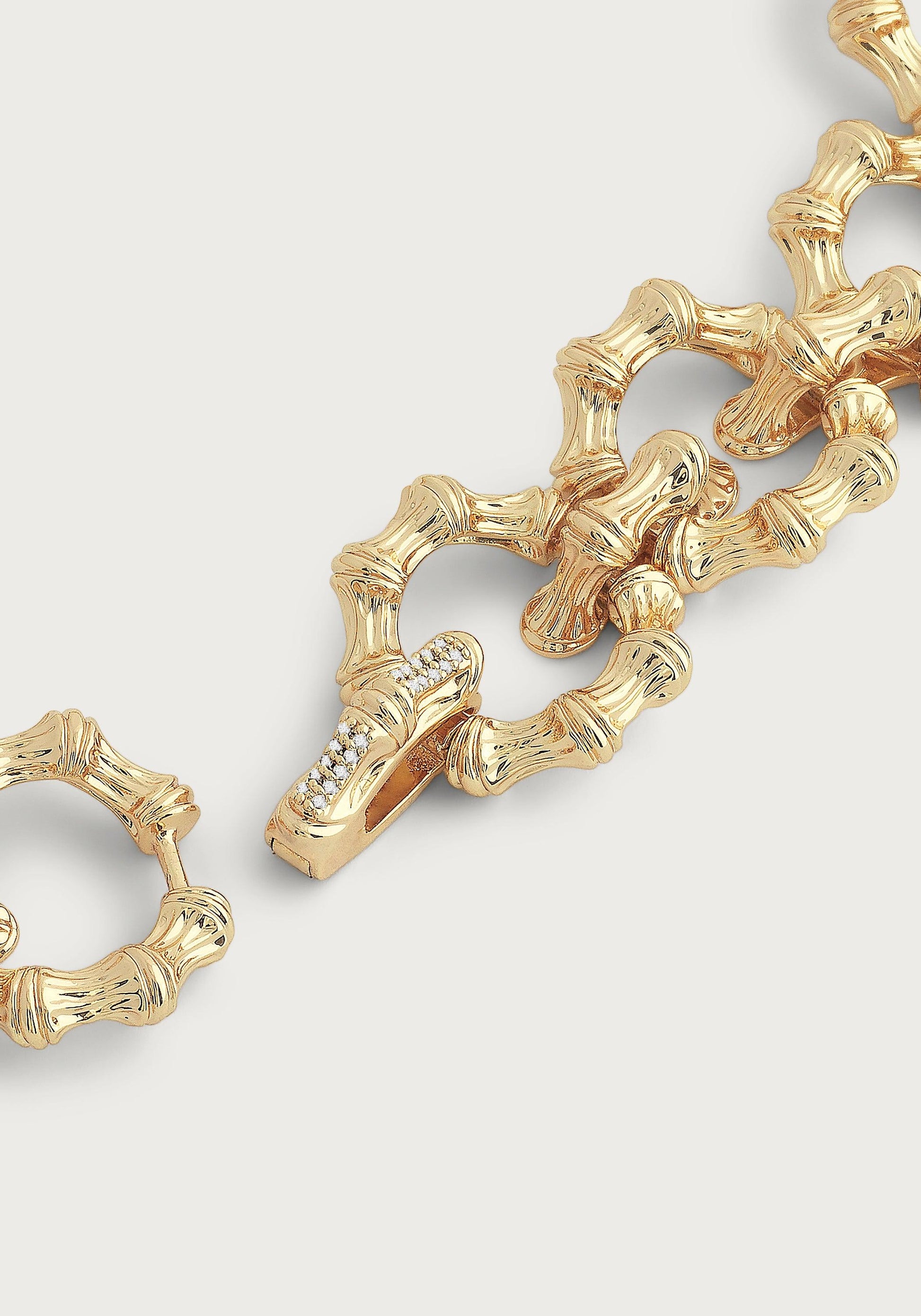 Bamboo Chain Necklace - Jewelry