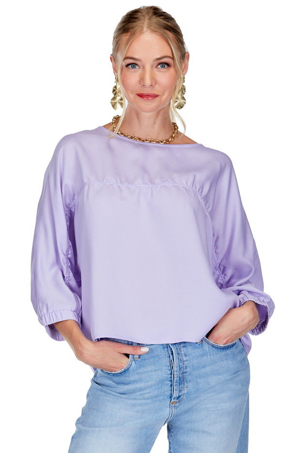 Batwing Top - S/M / lilac - Tops-Novelty/Cut & Sewn