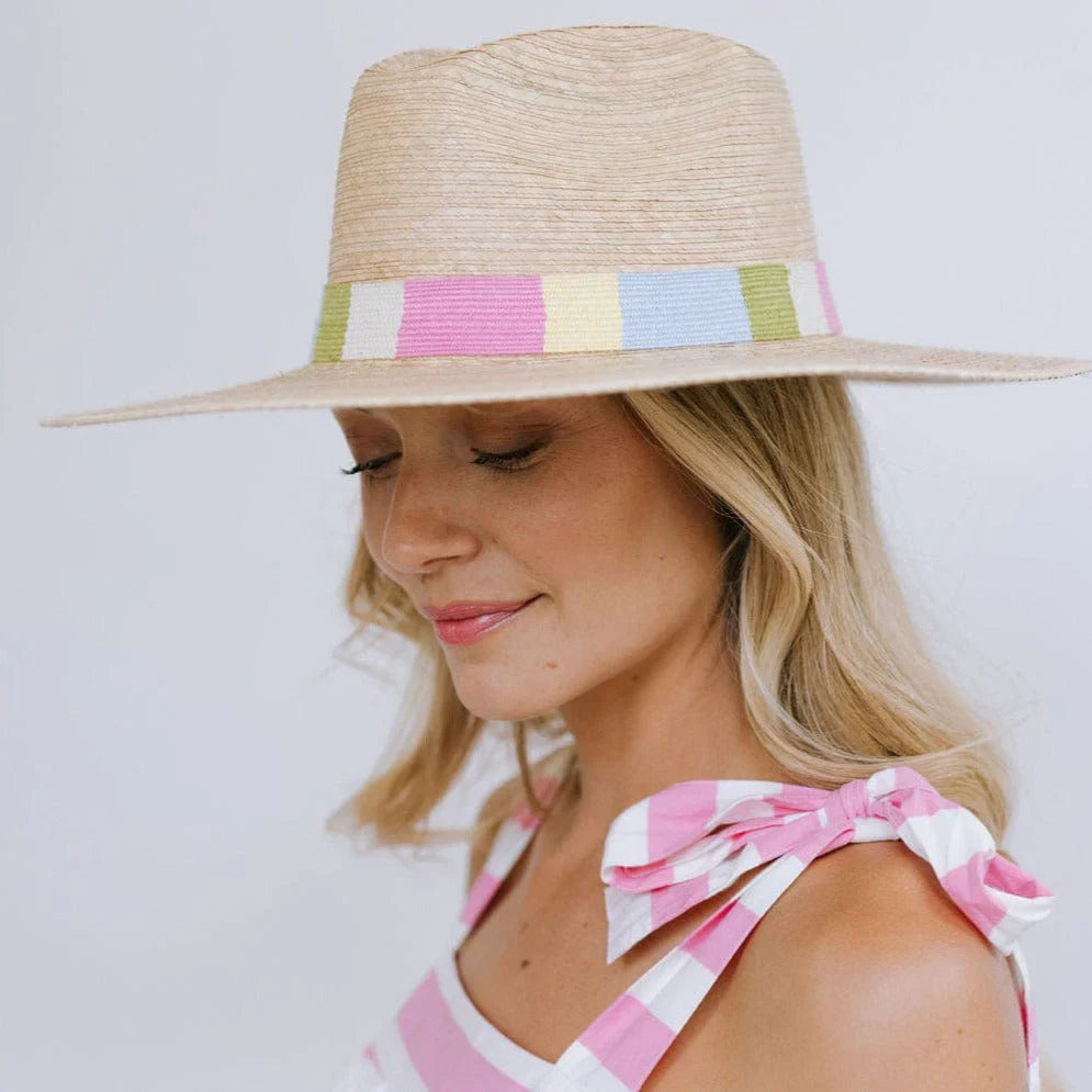 Berta Palm Hat - Accessories