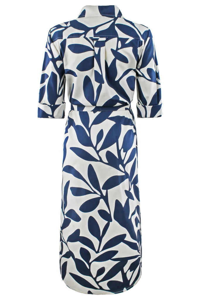 Long Alex Shirtdress in Branching Out
