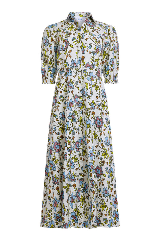 Rosie Dress in Oasis