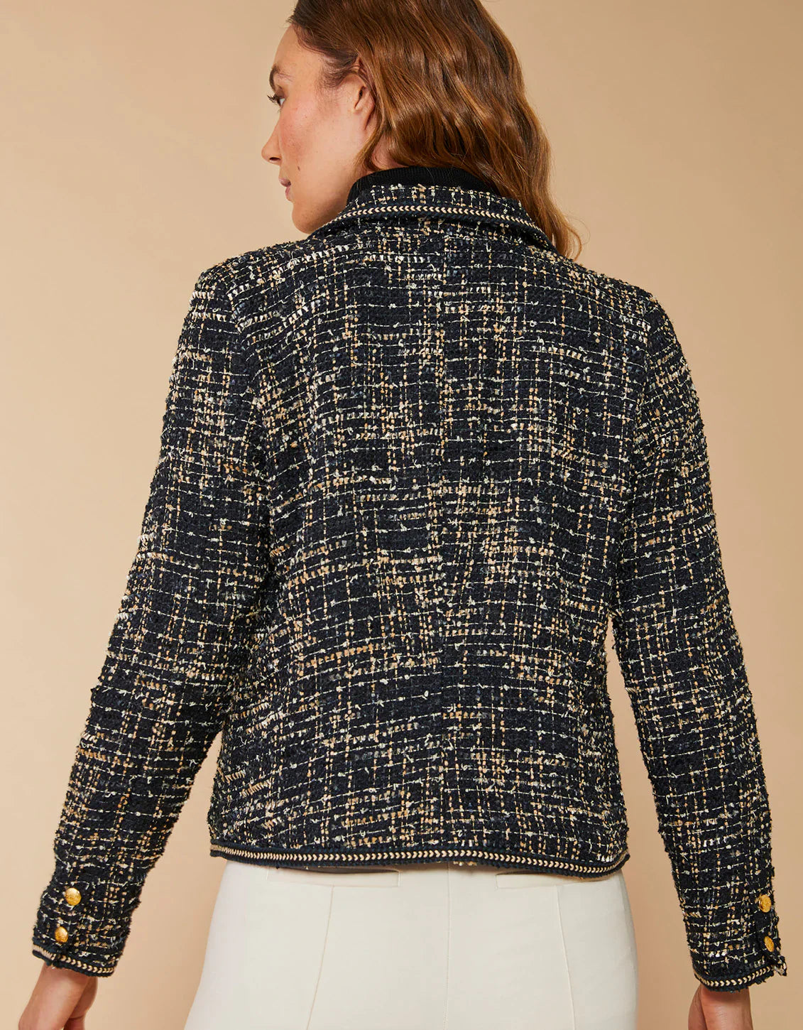 Cameron Tweed Jacket - Jacket