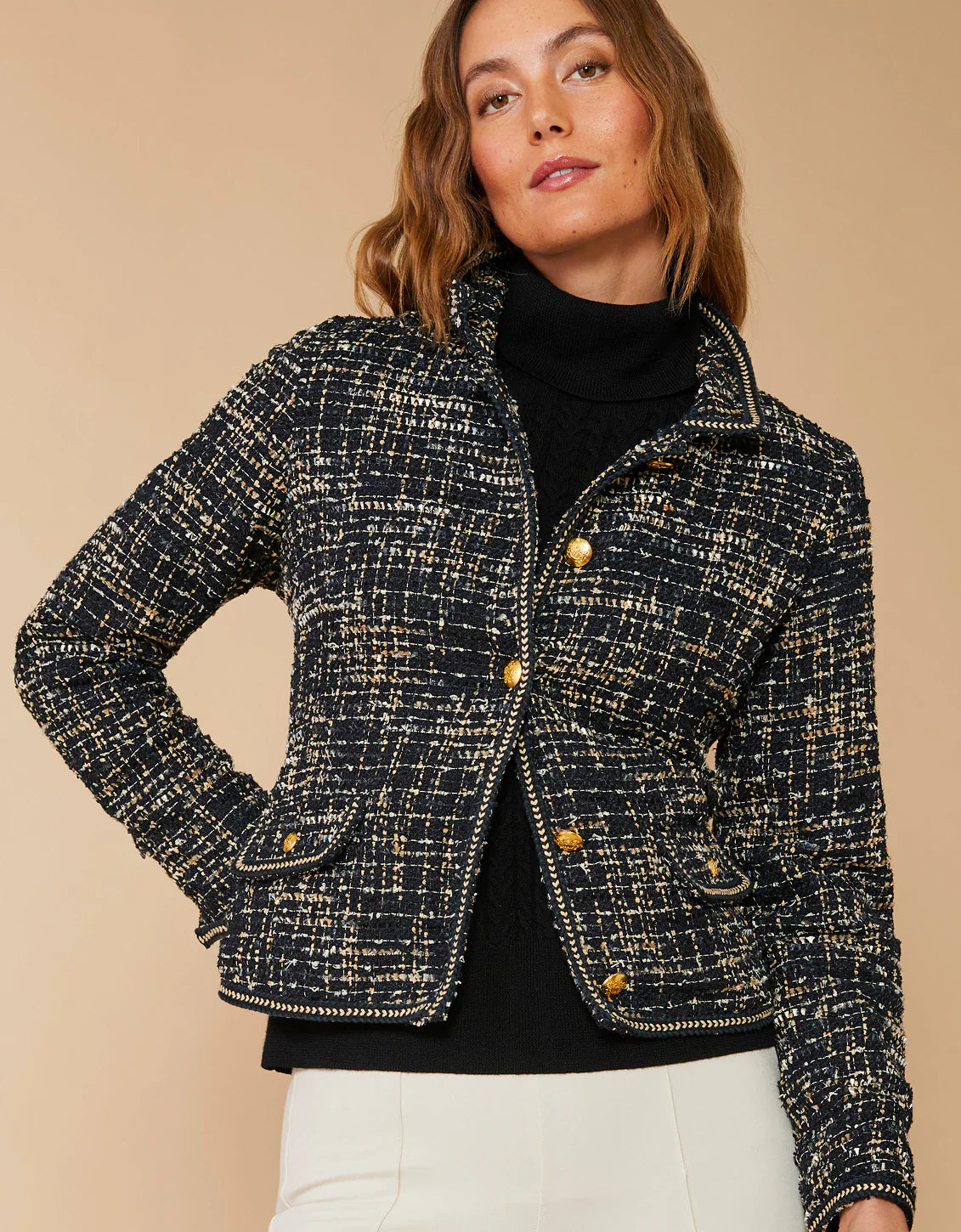 Cameron Tweed Jacket - Jacket