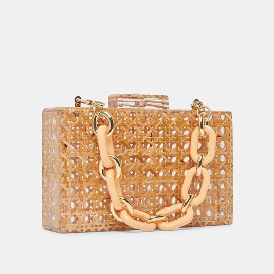 Cane Box Bag - Accessories