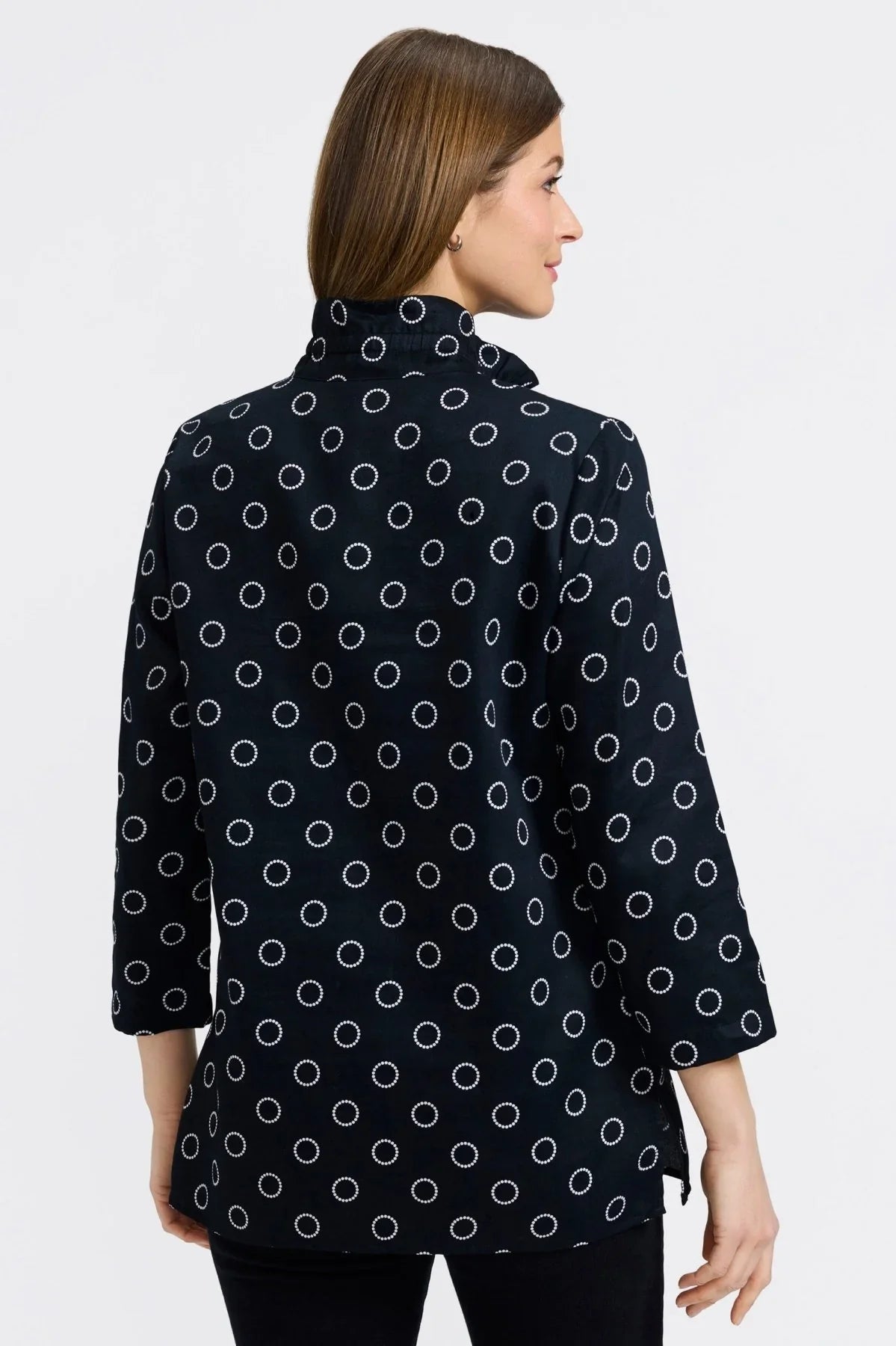 Carolina 3/4 Circle Dot Jacket - Jacket
