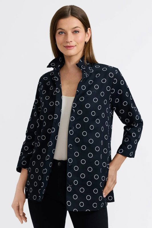 Carolina 3/4 Circle Dot Jacket - Jacket