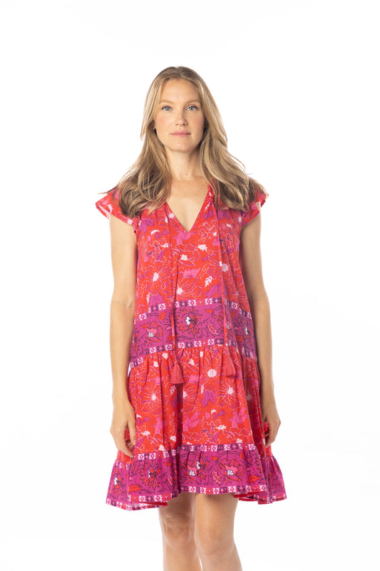Carolina Short Dress - Dress