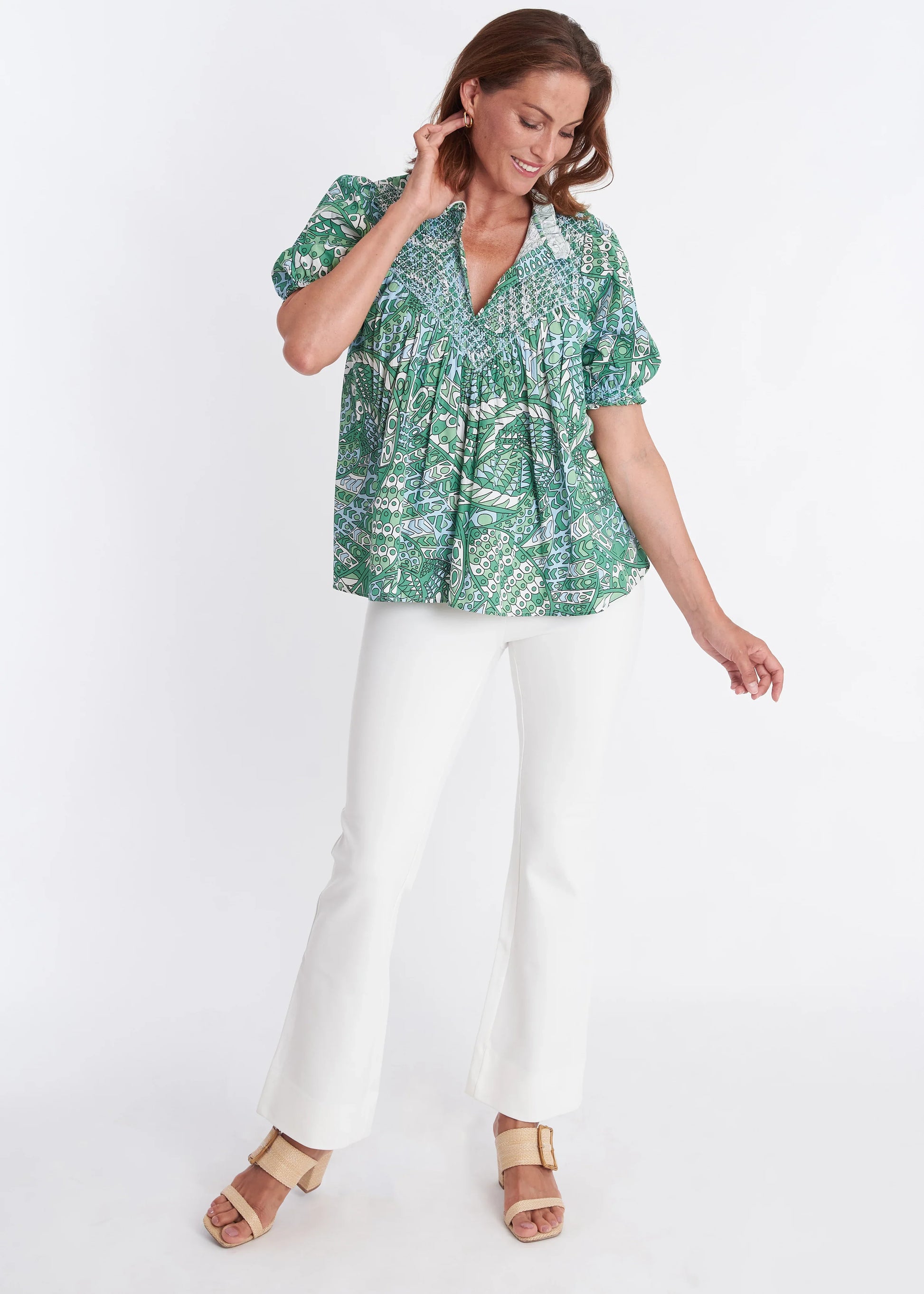 Cayman Top - Tops-Novelty/Cut & Sewn