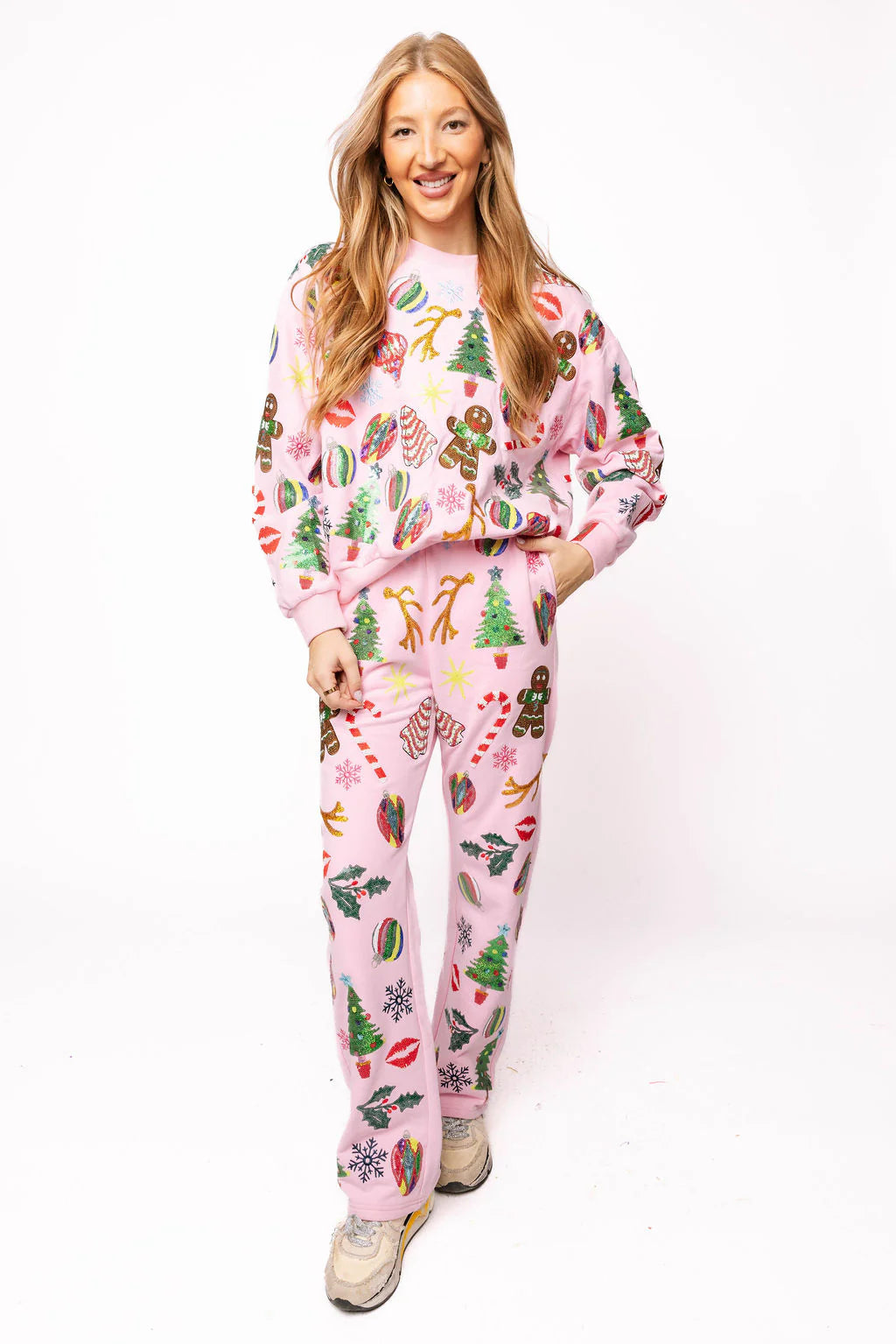 Christmas Icons Sweatshirt