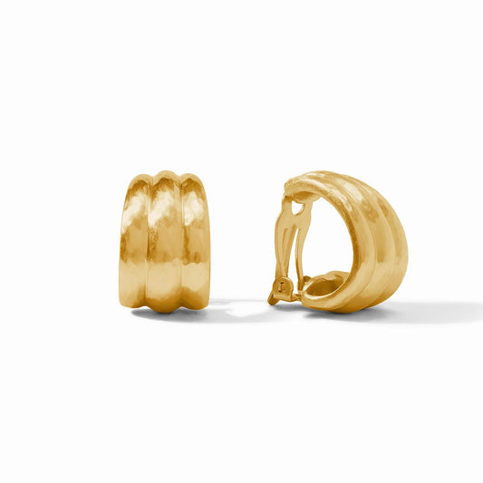 Cirque Clip Earrings - Jewelry