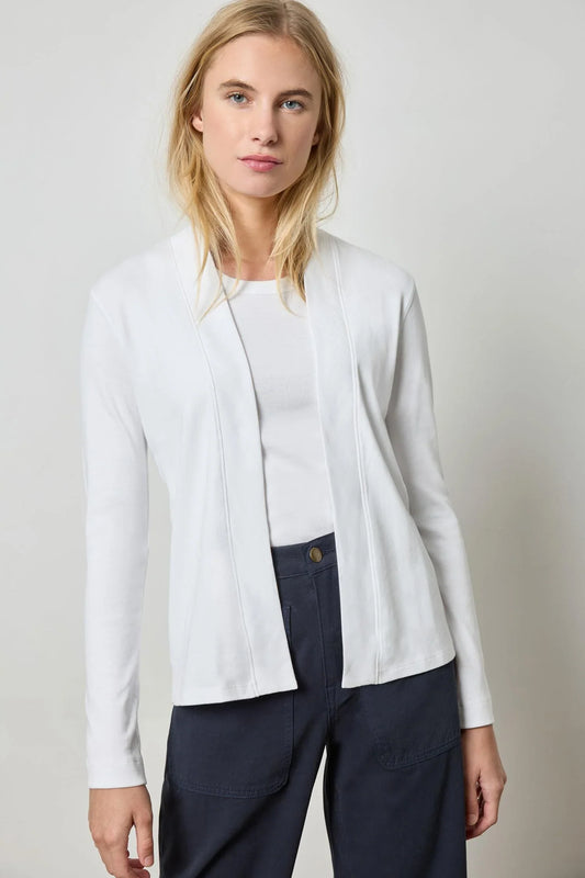 Classic Cardigan - Small / White - Jacket