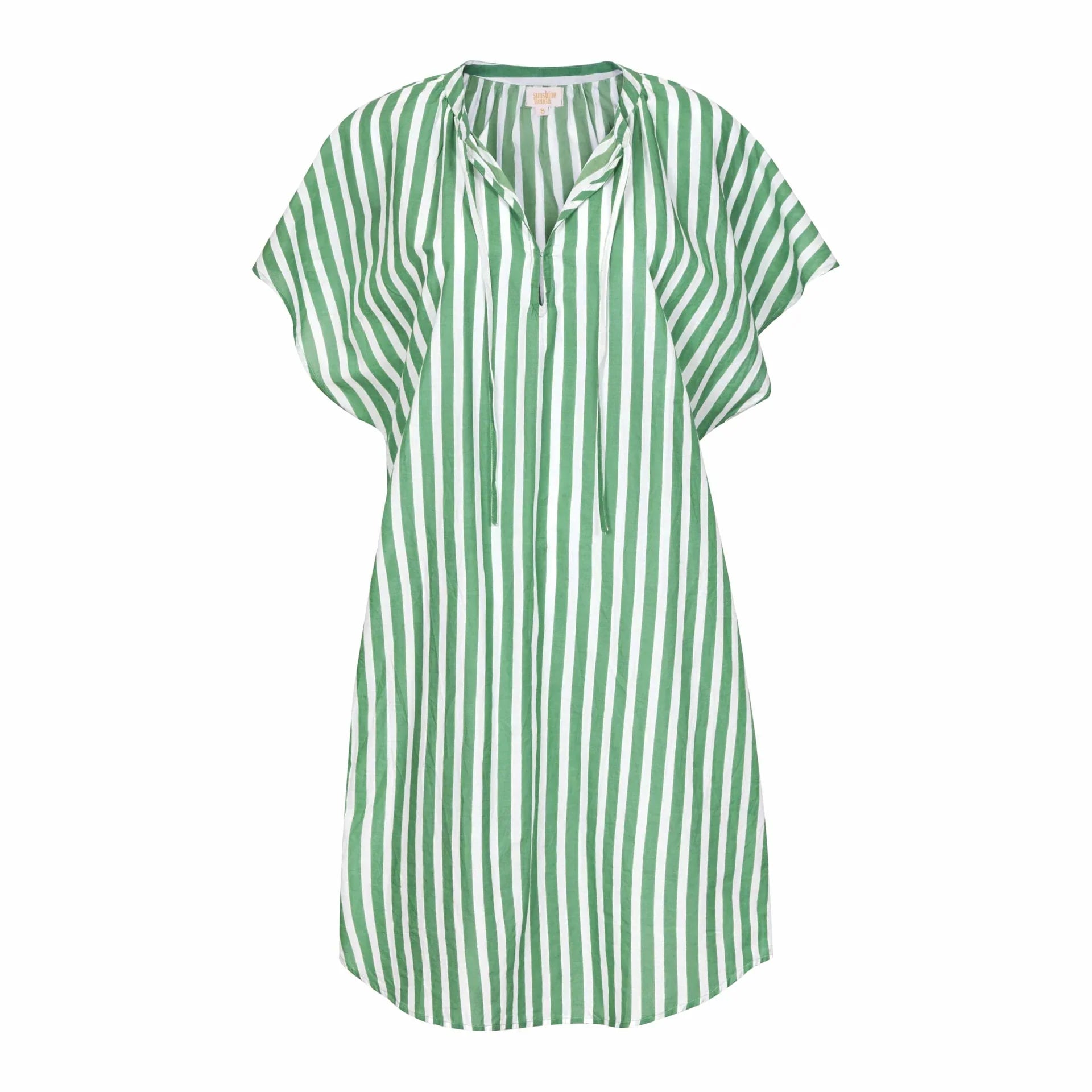 Cove Cover Up - XS / Green/White - Accessories