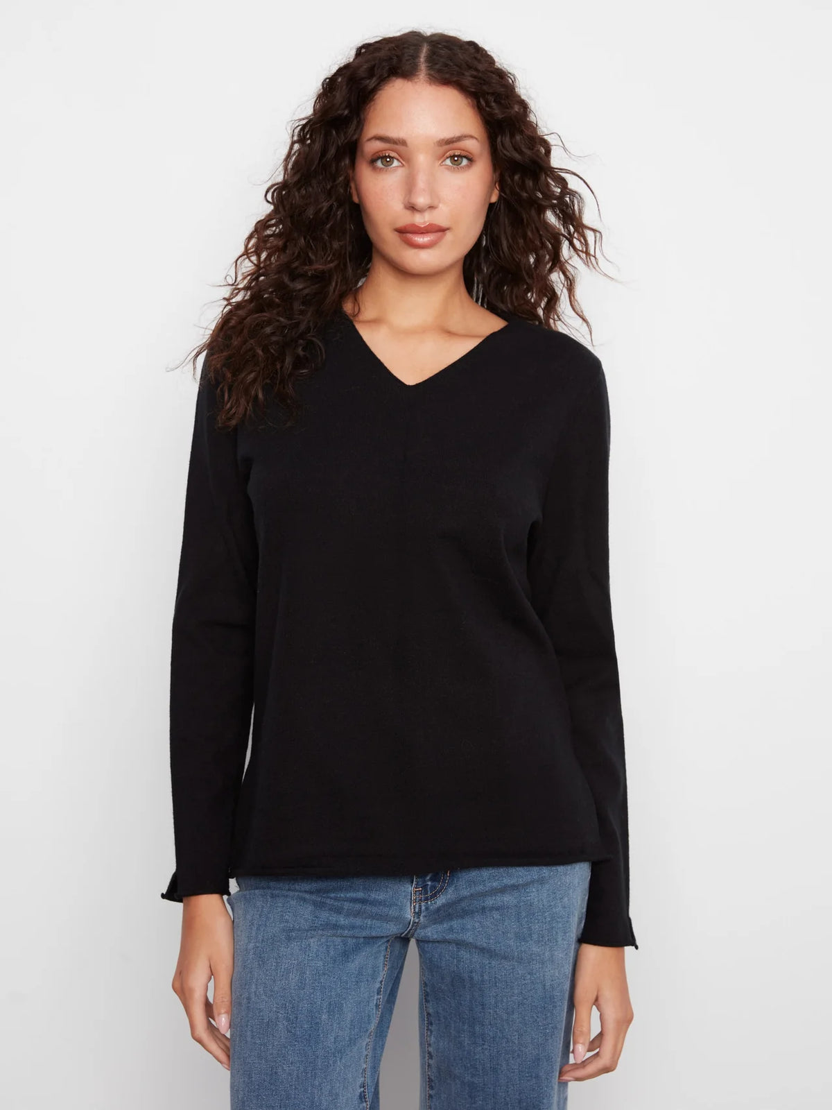 Basic V-Neck Sweater