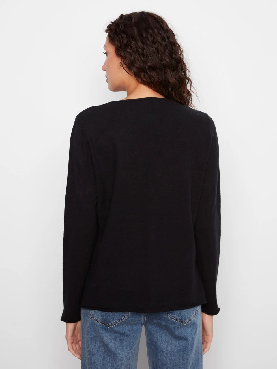 Basic V-Neck Sweater