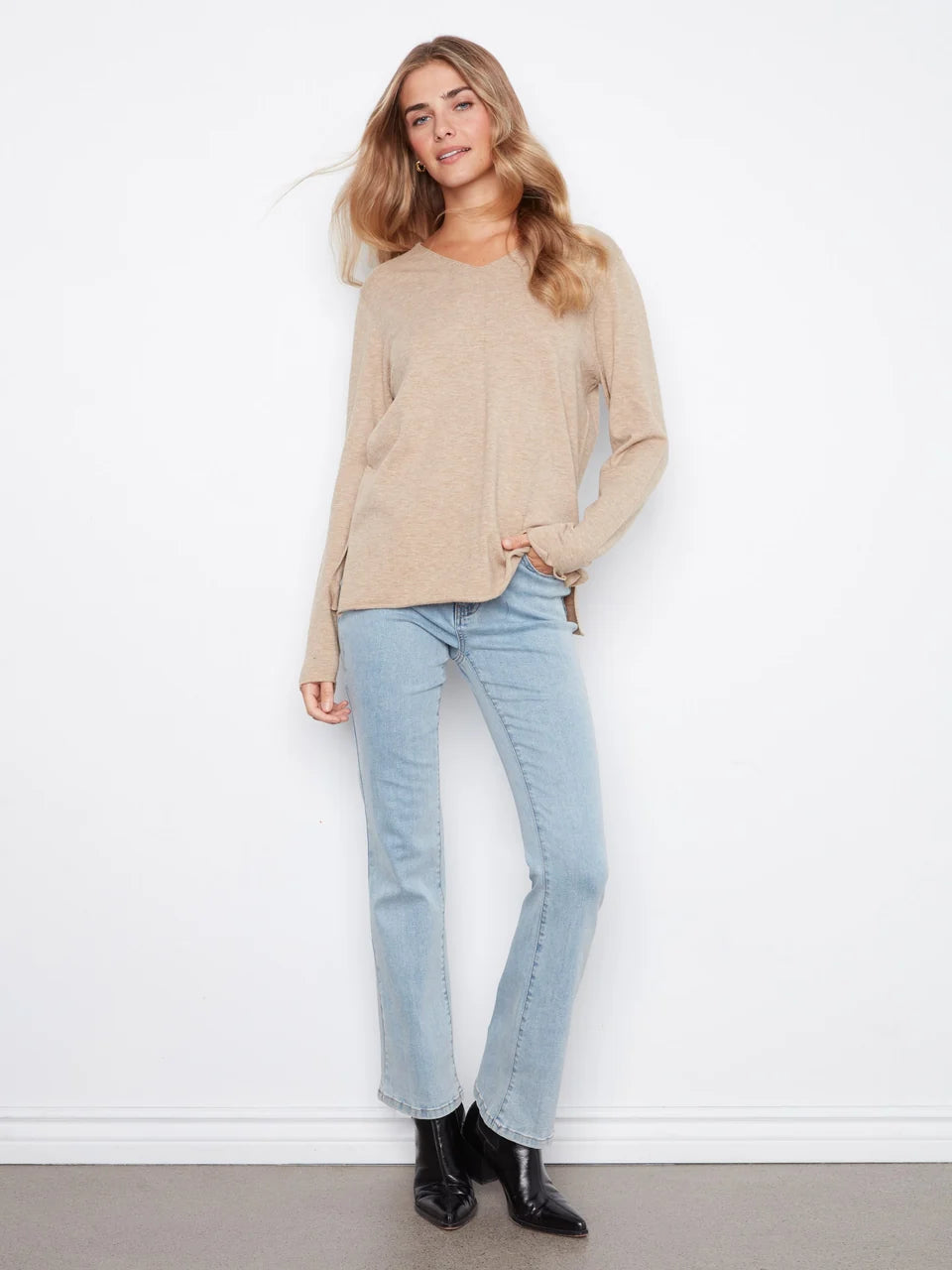 Basic V-Neck Sweater