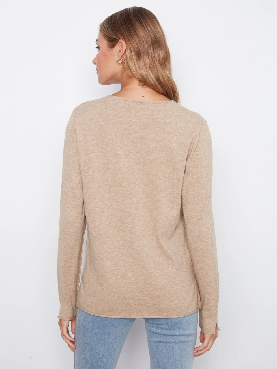 Basic V-Neck Sweater
