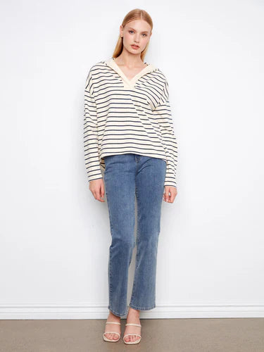 Striped Hoodie