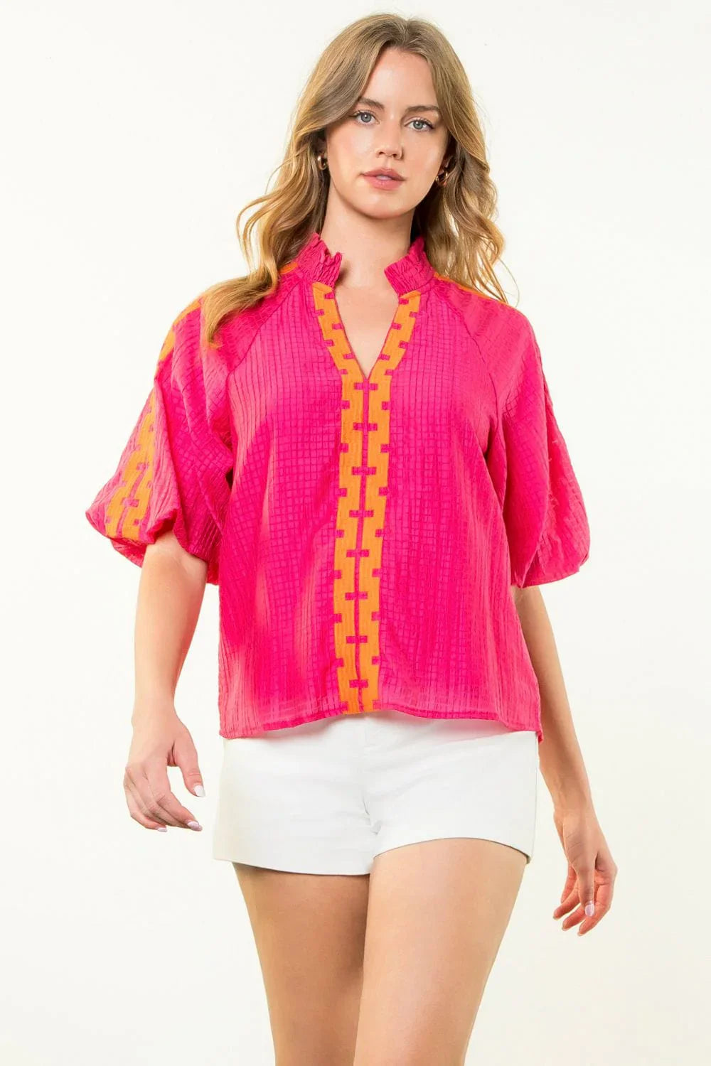 Daisy Top - XS / MG - Tops-Novelty/Cut & Sewn