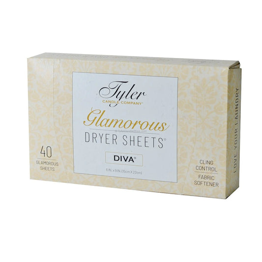 Diva Glamorous Dryer Sheets