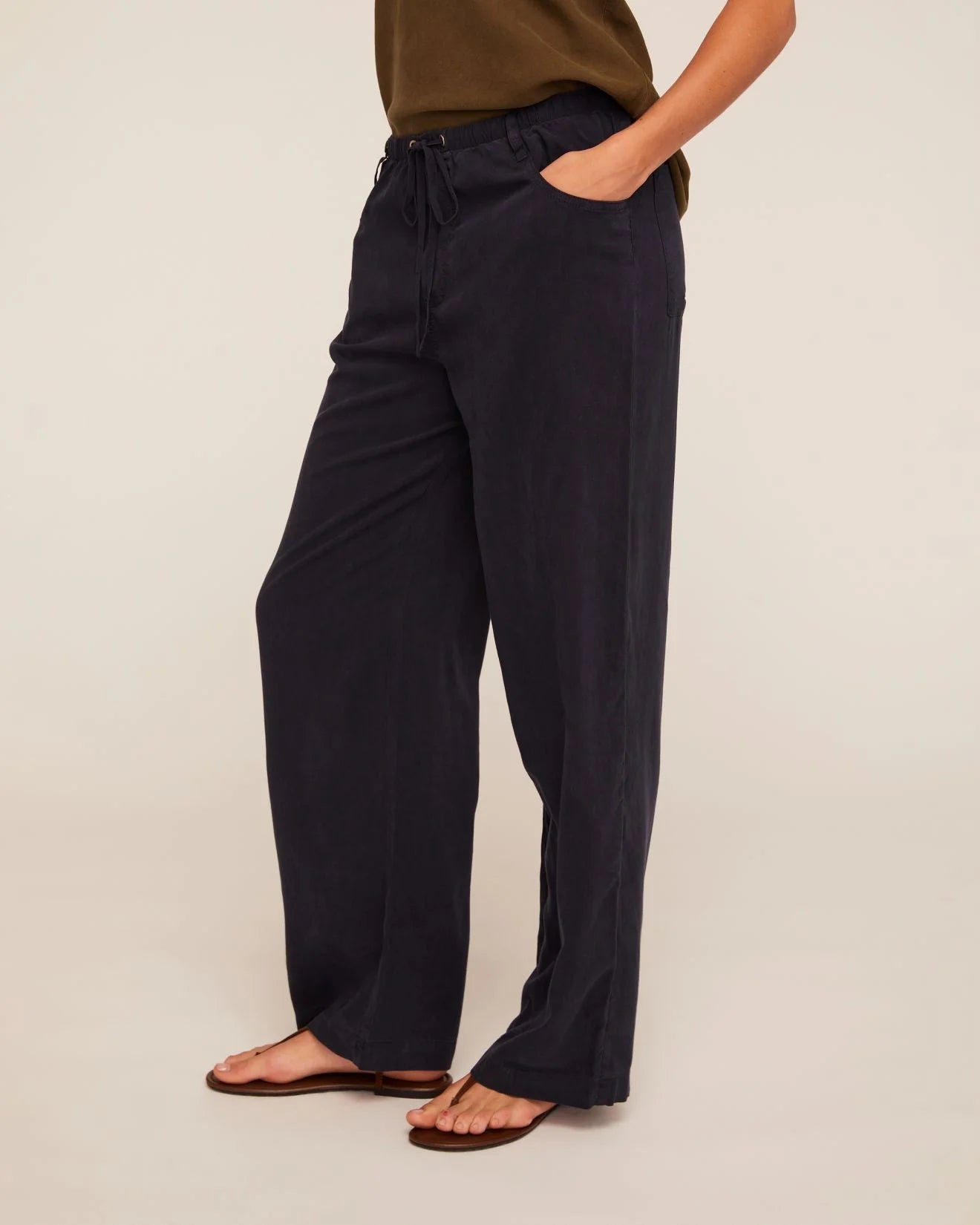 Drawstring Jean