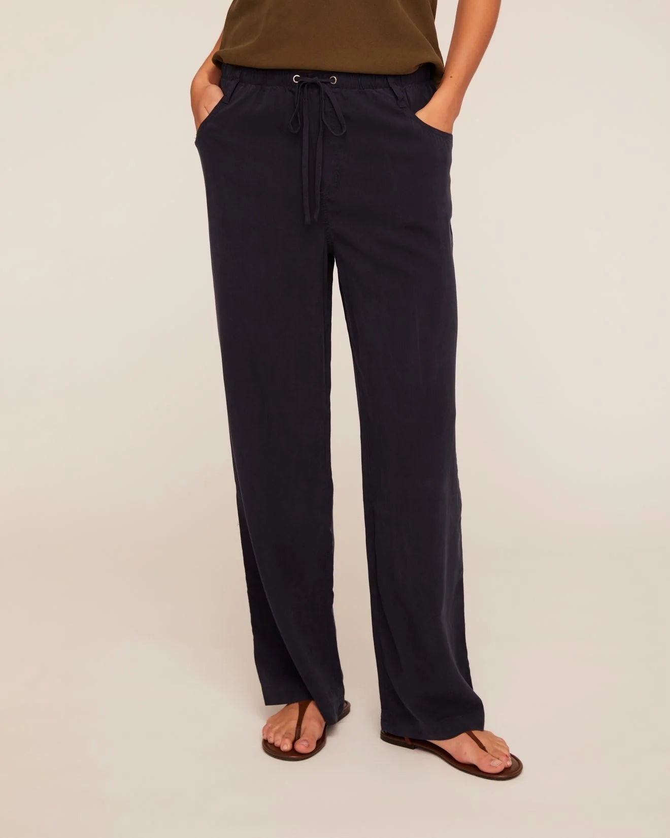 Drawstring Jean