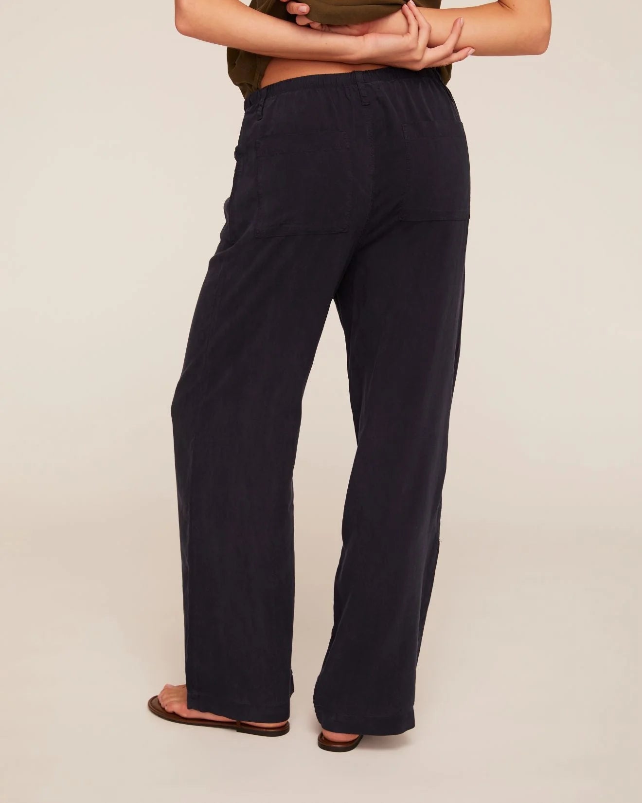 Drawstring Jean