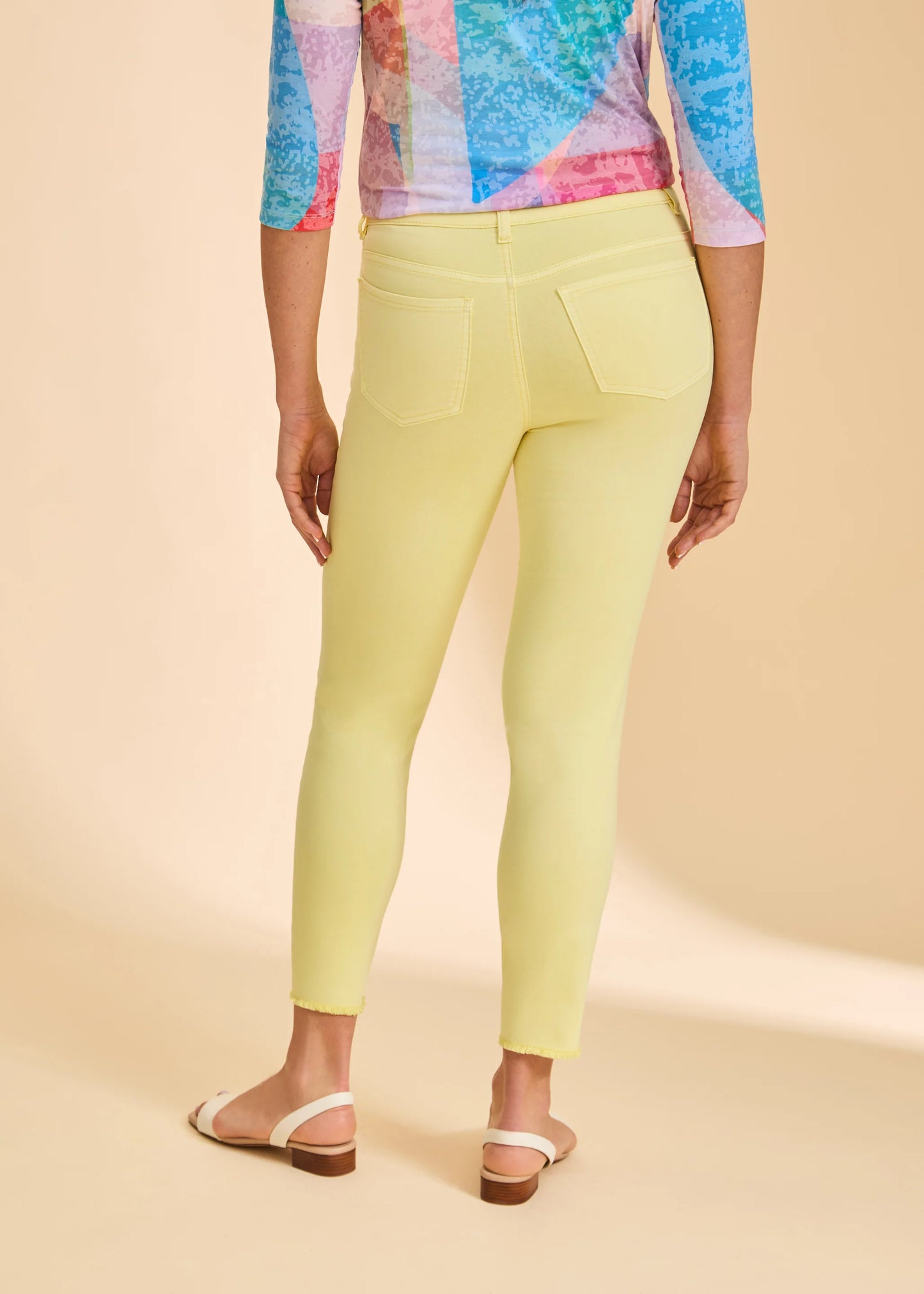 Olivia Slim Ankle Denim